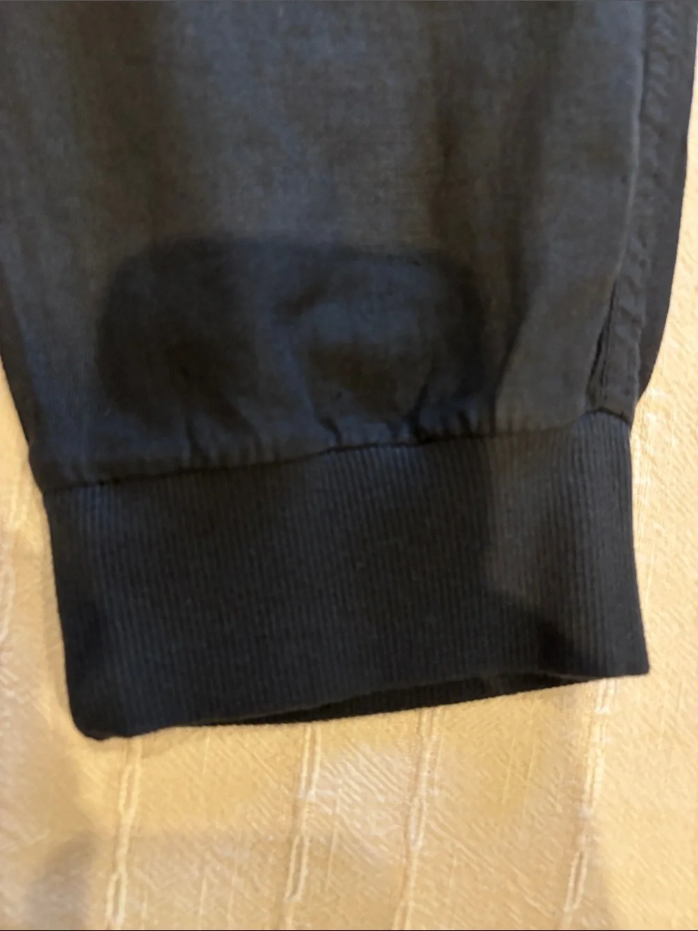 Caslon Black Elastic Waist Jogger Pants Size Small